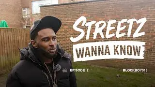 BLOCKBOY318(ICE CITY BOYZ)-STREETZ WANNA KNOW TALKS ON NINES,GETTING SHOT,CHURCH ROAD & MUSIC