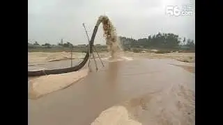 Shore Sand Pumping Ship&mdash;（skype:sanjiangdredger）