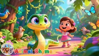 Snake Slither Song | Bella&rsquo;s Fun Slither & Jungle Movement Song