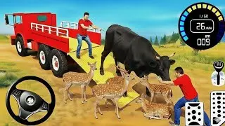 Animal Truck Transport Games - Zoo Animal Truck Game Offline - Truck Wala game - Android Gameplay