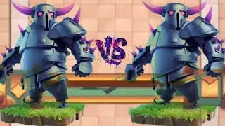 ME ENFRENTÓ A JUGADOR DE PATRICIO Y PEKKA #clashroyale 