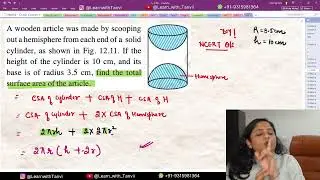 Day 16 - Surface Area & Volume  | 45 Days Crash Course | Learn with Tanvi