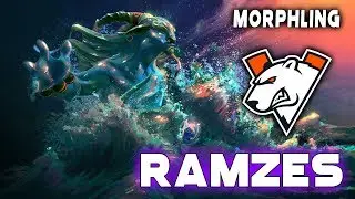 RAMZES Morphling Dota 2 Gameplay Highlights