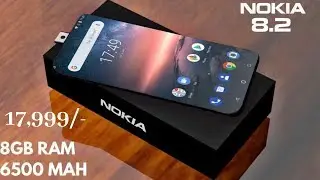 Nokia 8.2 - Pop Up, SD 735, 8GB RAM, 128GB Internal, जबरदस्त Battery Life | Nokia 8.2