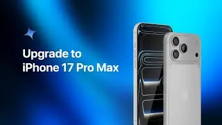 Upgrade to iPhone 17 Pro Max. #ui #animation #ios