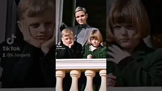 The royal family of Monaco#royal#royalty#princealbert#princesscharlene #couple
