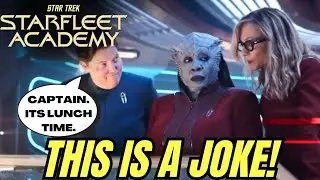 THIS IS A BIG, FAT, HUGE PROBLEM! Modern Star Trek: Starfleet Academy Series Is Cultural Vandalism