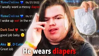 The Tiktok Weirdo That Likes To Wear Diapers|Nova Online