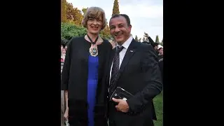 2014 UK Event :  During Lord Mayor of London, Dame Fiona Woolf, visit to Tunisia.