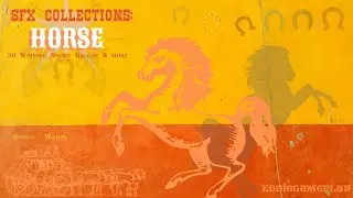 Unity Asset Store SFX Collections: Horse preview