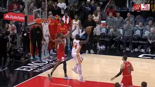 AJ Griffin sends Bulls home with crazy game winning buzzer beater for the win!