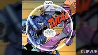 SOUNDWAVE SUPERIOR idw Tribute All Comic TRANSFORMERS  return 3 #deceptions #soundwave #viral