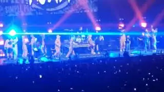 simple plan - what's new scooby doo @ glasgow hydro 18.11.25