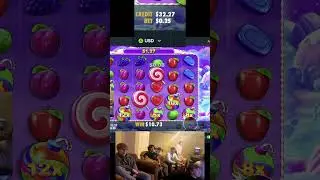 INSANE SWEET BONANZA WIN?!?! #shorts  #casino