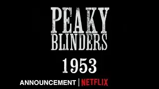Острые козырьки, сериал 1953 года (2026): ОФИЦИАЛЬНЫЙ анонс | Netflix