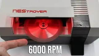 Создание смертоносного боевого робота для Nintendo NES