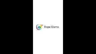 We love rope slams at Sensory Wellness Network!