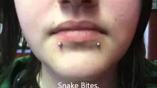 Types Of Piercings.