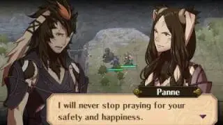 Fire Emblem Awakening - Yarne and Panne Conversation
