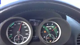 SMALL TASTE! M-power and Logic Lab Tuning SLK55 with V8 Kom