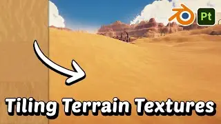 Quickly Make Seamless Terrain Textures | Substance Painter Tutorial