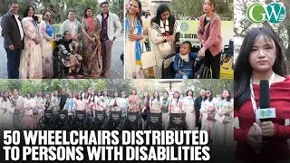 WHEELS OF HOPE: INNER WHEEL DISTRICT 324 DISTRIBUTES 50 WHEELCHAIRS TO PERSONS WITH DISABILITIES
