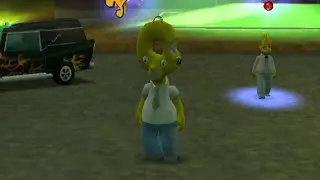The Simpsons: Hit & Run - Level 7 (Homer) - 100% Walkthrough (All Wasp Cameras, Gags, and Cards)