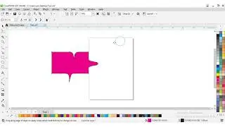 Use of Smear tool in CorelDRAW 2021