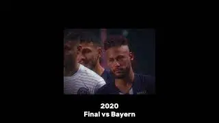 PSG&rsquo;s ucl history 2025-2018 #shorts #football #psg #dortmund #bayern #realmadrid #mancity #manunited