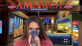 America at NY NY (24 Hour Restaurant Review, Las Vegas) #vegasfood