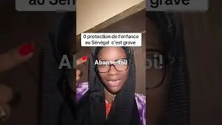La protection de l&rsquo;enfance: une urgence au S&eacute;n&eacute;gal @GroupeDMEDIACOM @vipeoplesTV @PublicSNTv