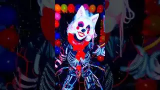 The joke&rsquo;s on you 🎉 #fnaf #fivenightsatfreddys #fnafcosplay #cosplay #mangle #fnafmangle #shorts