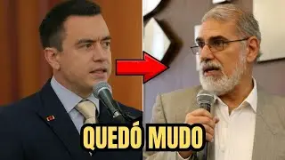 NOBOA DESTRUYE A DAHIK... Y LO DEJA EN SILENCIO