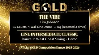 GOLD 2025 Line Intermediate Classic - Dance 1: WCS 