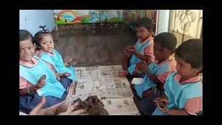 #Mud clay activity # pottery activity #kids fun time 