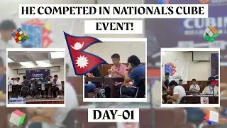 Nepal Nationals 2025 Day 1 &bull; Speedcubing Showdown