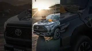 🚙 2027 Toyota Compact Truck &ndash; Small Size, Big Power!#usashorts