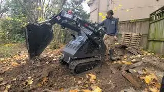AGT KTT23- the purchase of and first use on jobsite with forks and a bucket.