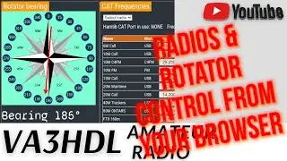 Radios & Rotator Control from your web browser EASY!