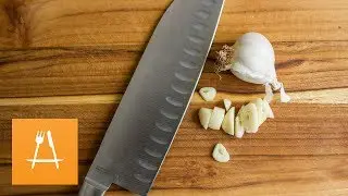 How to Remove the Smell of Garlic | Kitchen Tips with Appetites