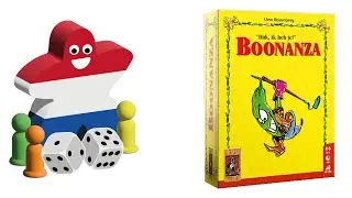 speluitleg Boonanza - Jubileum Editie (25 jaar)