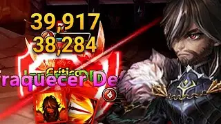 COMANDANTE do IGNORE DEF ! Summoners War