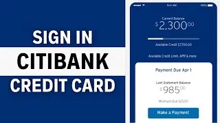 Citi Card Login - How to Sign in to Citibank Credit Card Account (2024)