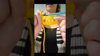 Colosseum Mesh Stitch Quick Tutorial (used on my cardigans)
