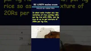 ODISHA POLICE SI : EQ #odishapolicesiexam  #riexam #opscaso #oisf #ossccgl2025 #ytshorts