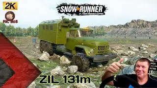 ZIL 131m ЧЕСТНЫЙ ОБЗОР МОДА SnowRunner