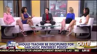 Andrea Tantaros & Sandra Smith Outnumbered 05-28-15