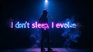 I Don&rsquo;t Sleep &ndash; Desi Hip-Hop x AI Rap Visual | Mic Drop Music Video | UP 17 🇮🇳