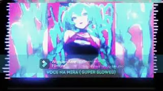 VOCE NA MIRA SUPER  SLOWED AND MINIBLOXII {OG} EDITZ