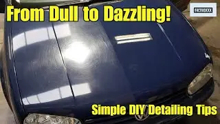 Discover the Secret to Making Your Old Car Paint Shine Like New! DIY Detailing Tips Revealed